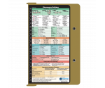 WhiteCoat Clipboard® - Tactical Brown Pharmacy Edition